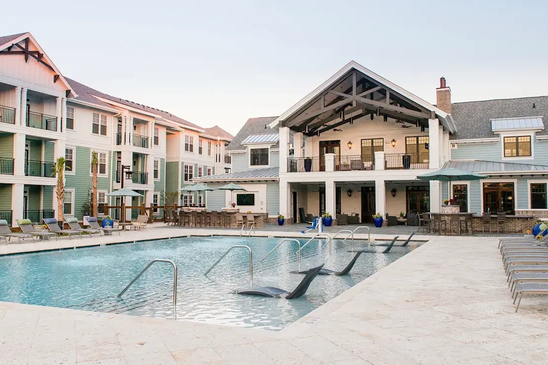 wharf pool