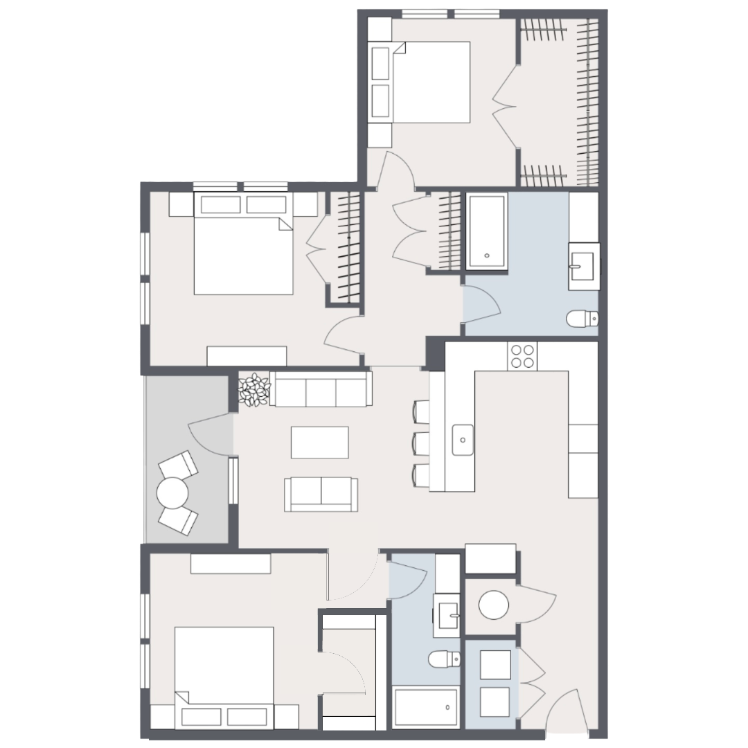 3 Bedroom